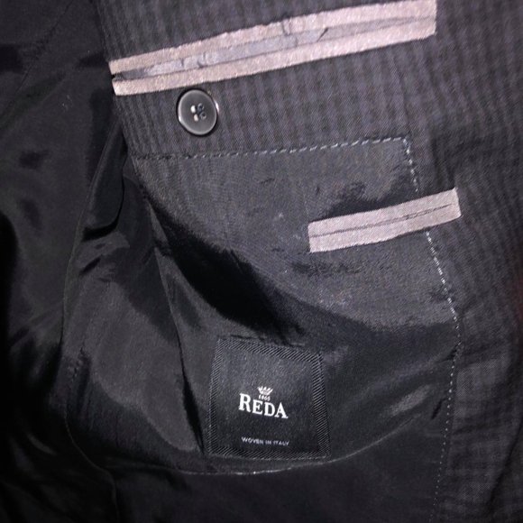 Hugo Boss Slim-fit Suit 40R/32 pants (City Black)
